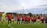 Bélgica golpeó primero y venció a Croacia en uno de los amistosos destacados de la jornada