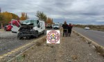 Choque en Ruta 22 deja a un hombre herido y moviliza un amplio operativo de emergencia