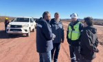 Avanza la pavimentación de la Ruta 7 en Cortaderas y reducirá en 100 km la distancia a Neuquén