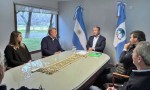 Provincia y YPF asfaltan el sector Cortaderas de la Ruta 7 para mejorar la conectividad en el norte neuquino