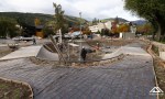 Impulsan la construcción del Skate Park en el Parque Lineal Pocahullo con nuevos avances en obra