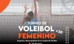 Torneo de voley femenino +30 en Plottier
