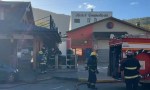 Incendio en supermercado de San Martín de los Andes obligó a evacuar y cortar una calle céntrica