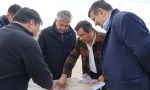 Provincia reactiva el saneamiento cloacal en Zapala con una inversión de $14 mil millones