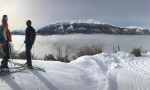 Lago Hermoso presentó su temporada de invierno 2025 con nieve, moda y competencias olímpicas