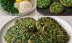 TORTITAS DE ESPINACAS