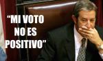 MI VOTO...NO ES POSITIVO