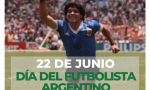 DÍA DEL FUTBOLISTA ARGENTINO 
