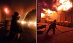 Destrucción y preocupación en Rafaela: un feroz incendio arrasó parte de la fábrica Sueño Dorado