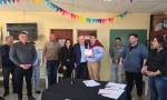 Palacios presente en la entrega de diplomas del Programa Eureka en Ceres