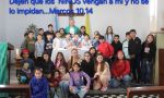 Las Palmeras celebró el “Jubileo de los Niños” con juegos, talleres y misa