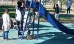 ¡La Escuela de Las Palmeras da un salto en recreación con la incorporación de nuevos juegos!