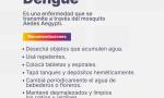 Refuerzan la prevención del dengue ante el aumento de lluvias en Humberto Primo