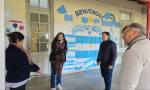 El senador Rubén Pirola visitó escuelas de Nuevo Torino y se comprometió a colaborar con obras educativas