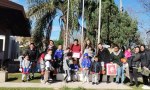 Los más pequeños celebraron su día recorriendo Palacios