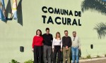 La ministra Susana Rueda visitó Tacural y destacó la fuerte apuesta local por la cultura