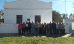 Turistas de la colectividad judía de Buenos Aires recorren el circuito histórico de Las Palmeras
