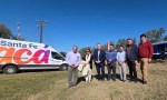El tren del Ministerio de Capital Humano llegó a Curupaity con múltiples servicios gratuitos
