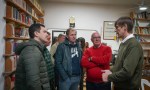 Humberto Primo celebró sus raíces suizas con emocionantes presentaciones literarias