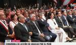 Keiko Fujimori participó en la tradicional Acción de Gracias por el Perú junto a líderes evangélicos