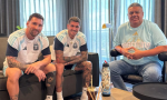 La ultima foto cabala de Chiqi Tapia antes del partido