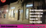Banco se retira de la ciudad