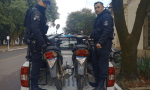 Pliciales Curuzu Cuatia, la Policía recuperó dos motocicletas denunciadas como sustraídas