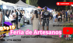 se realizo la feria de Artesanos en Curuzu Cuatia con gran Exito